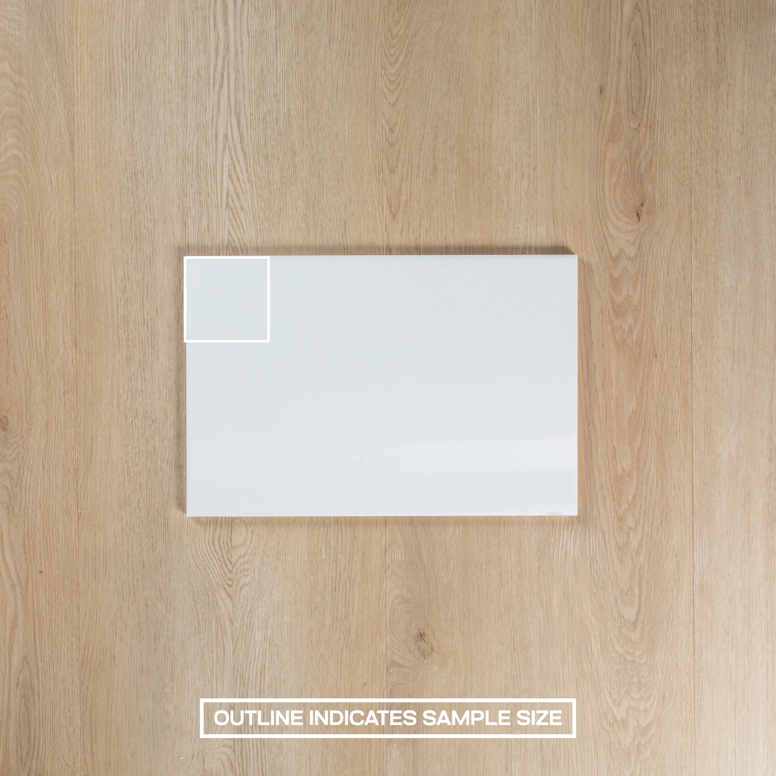 White Gloss Pressed Edge - Image 5