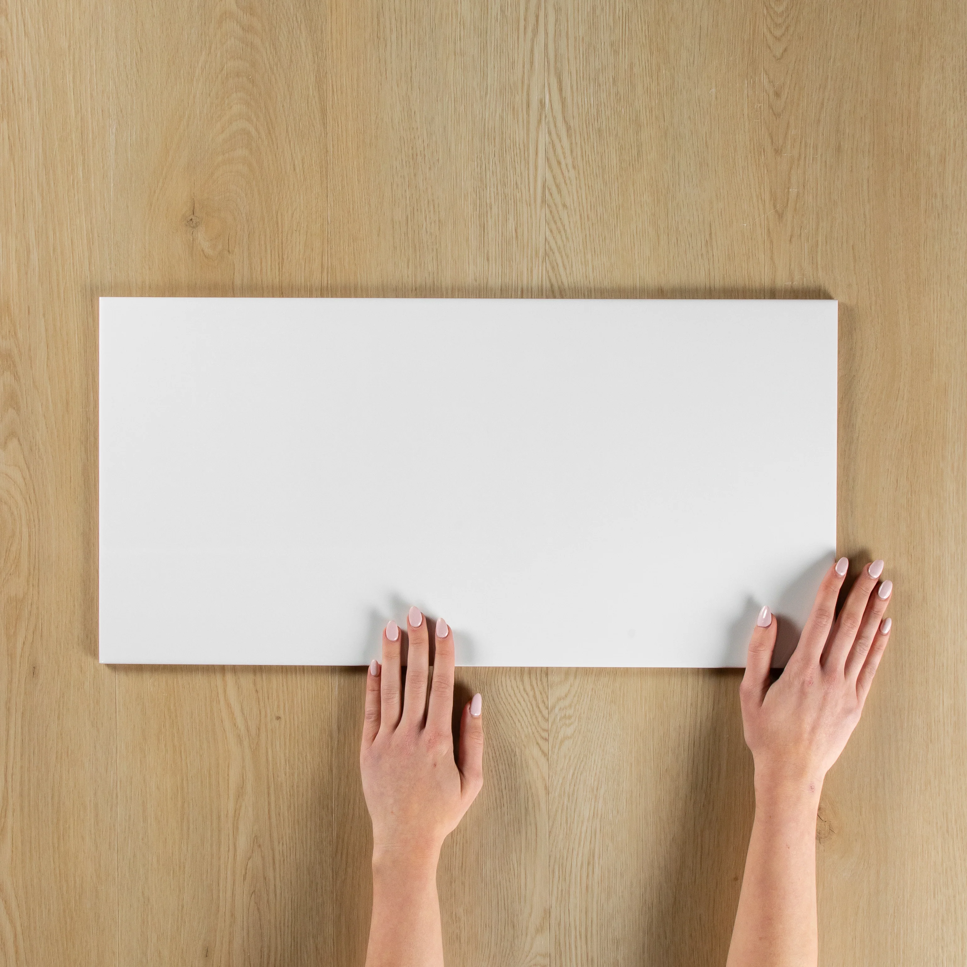 White Gloss Pressed Edge - Image 2