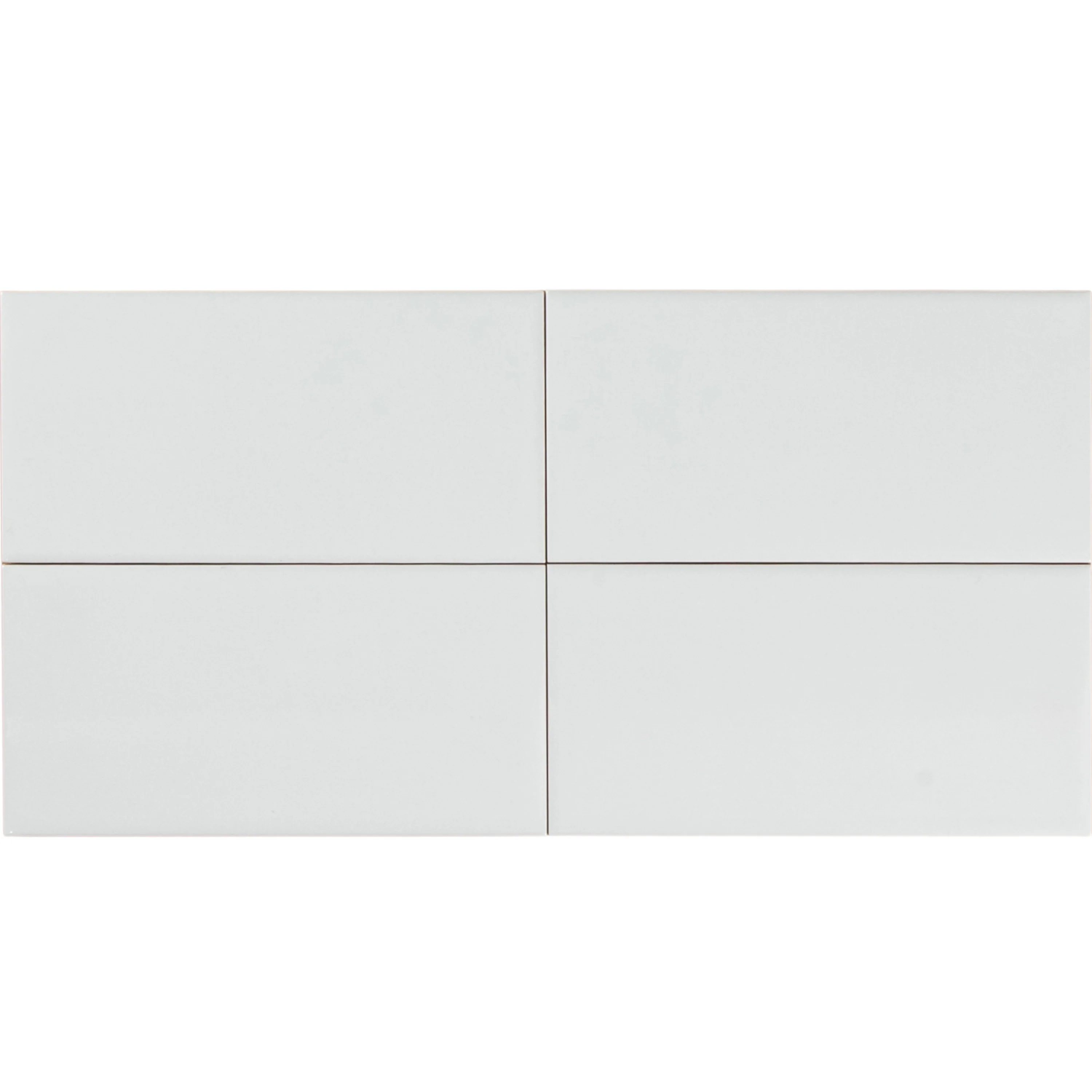 White Gloss Subway Pressed Edge - Image 4