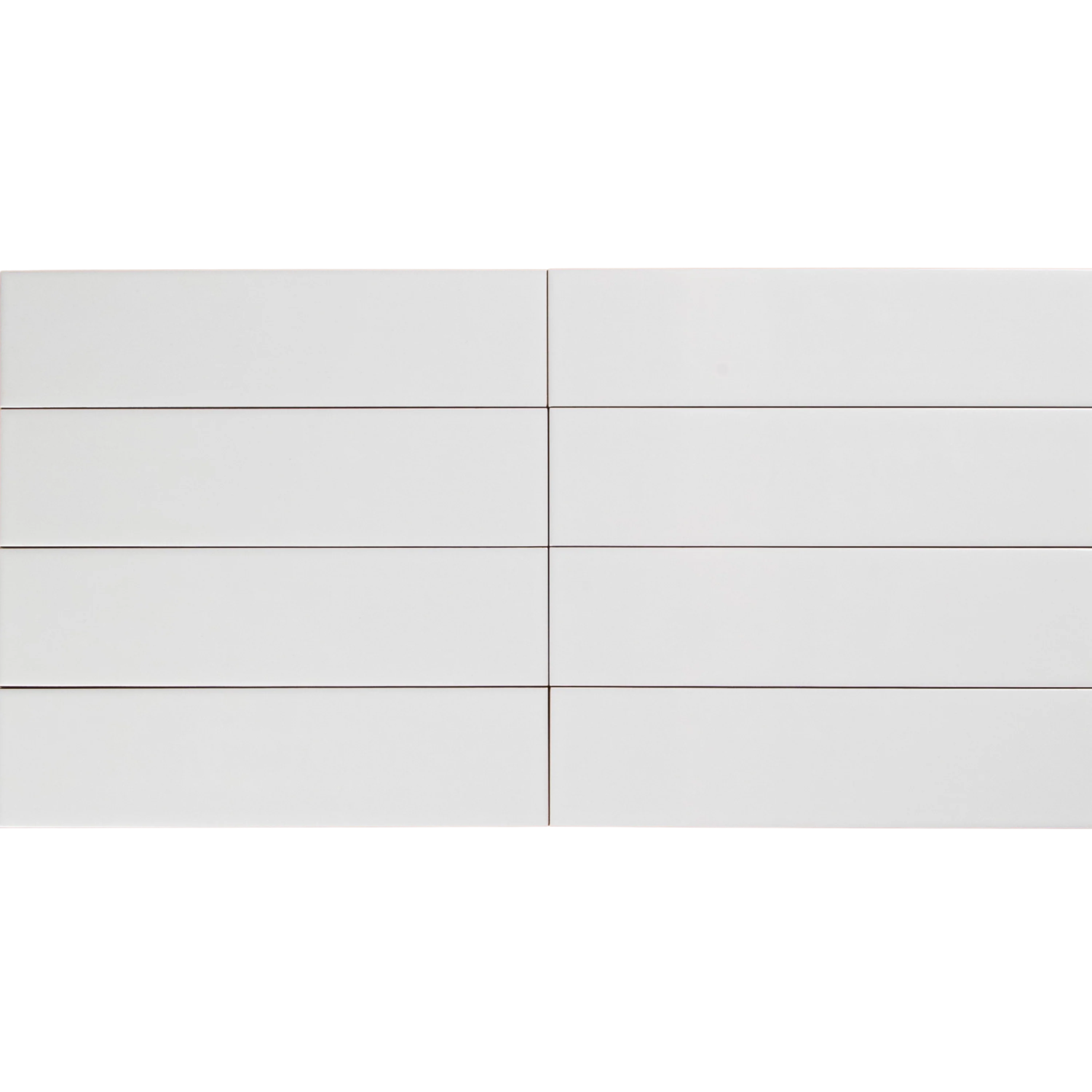 White Gloss Bevelled Subway - Image 3