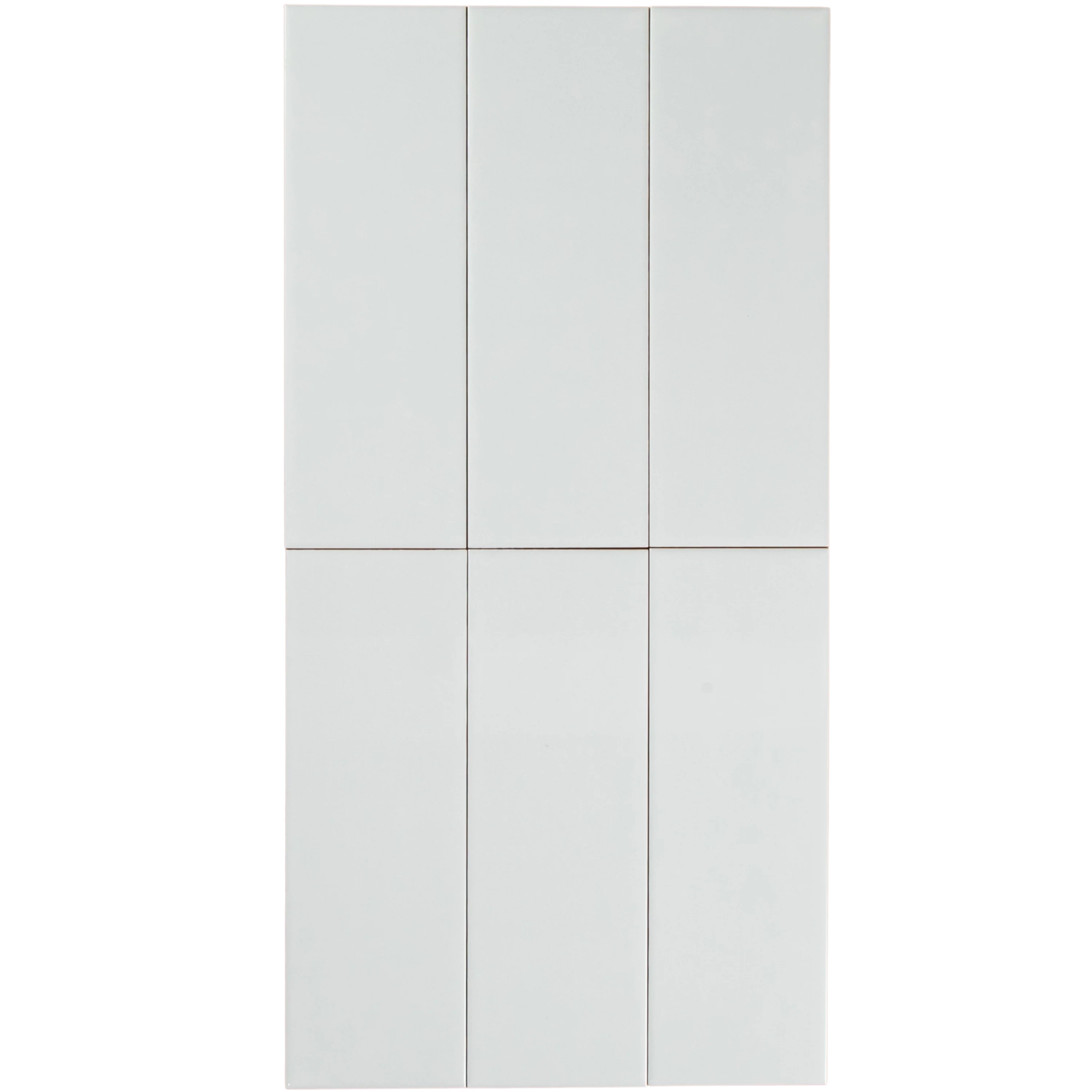 White Matte Subway Pressed Edge - Image 3