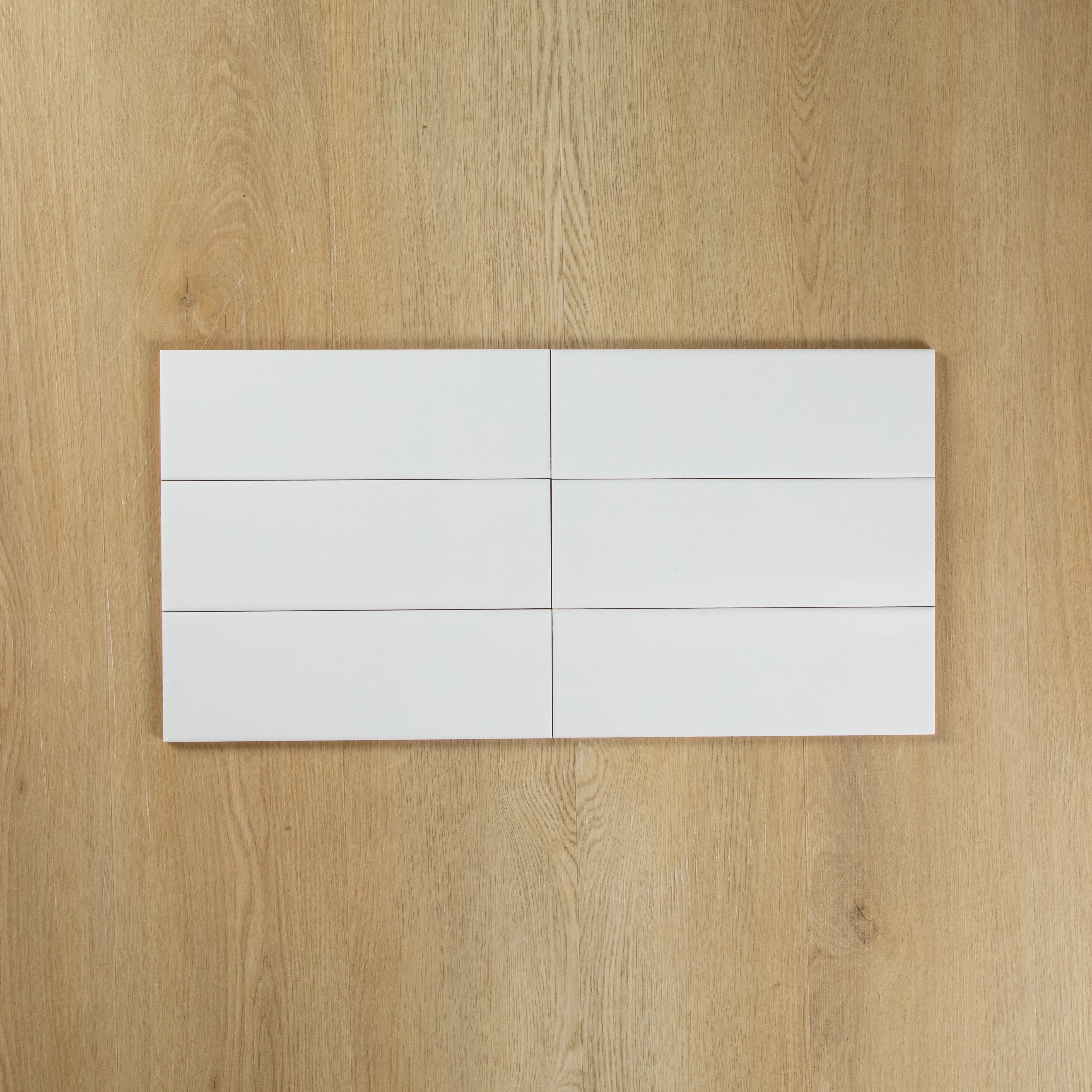 White Matte Subway Pressed Edge - Image 5