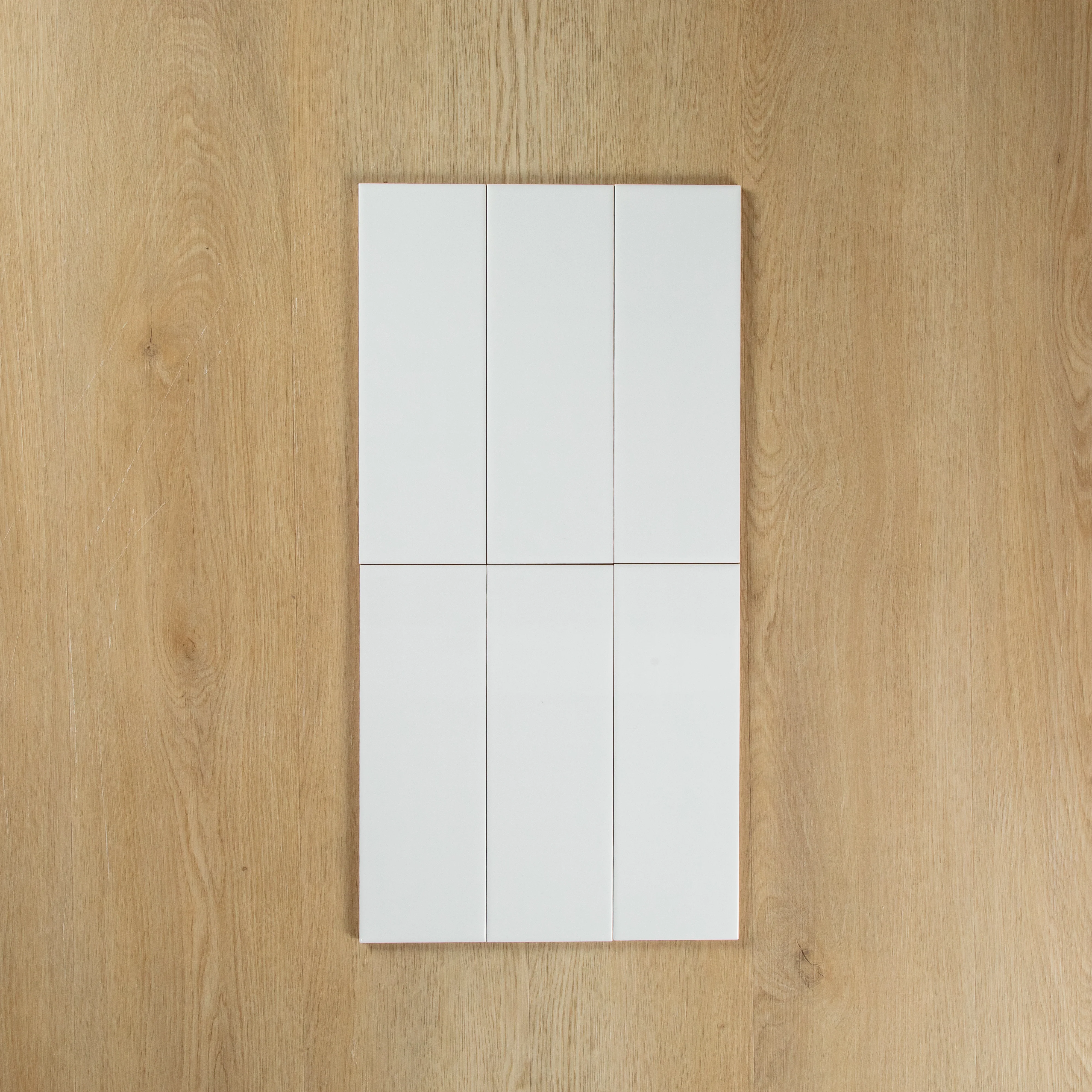 White Matte Subway Pressed Edge - Image 7