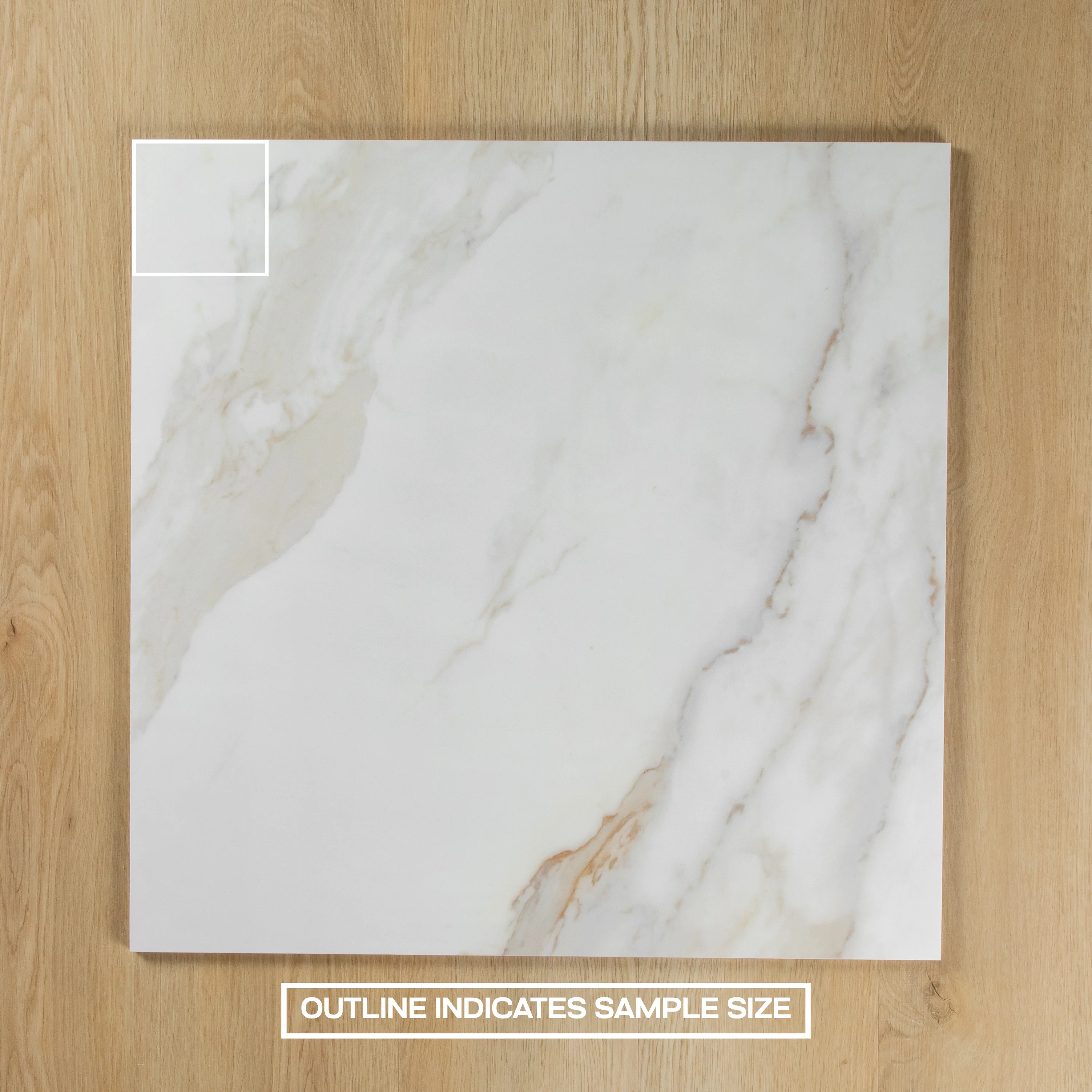 White Plus Calacatta Gold Matte - Image 4