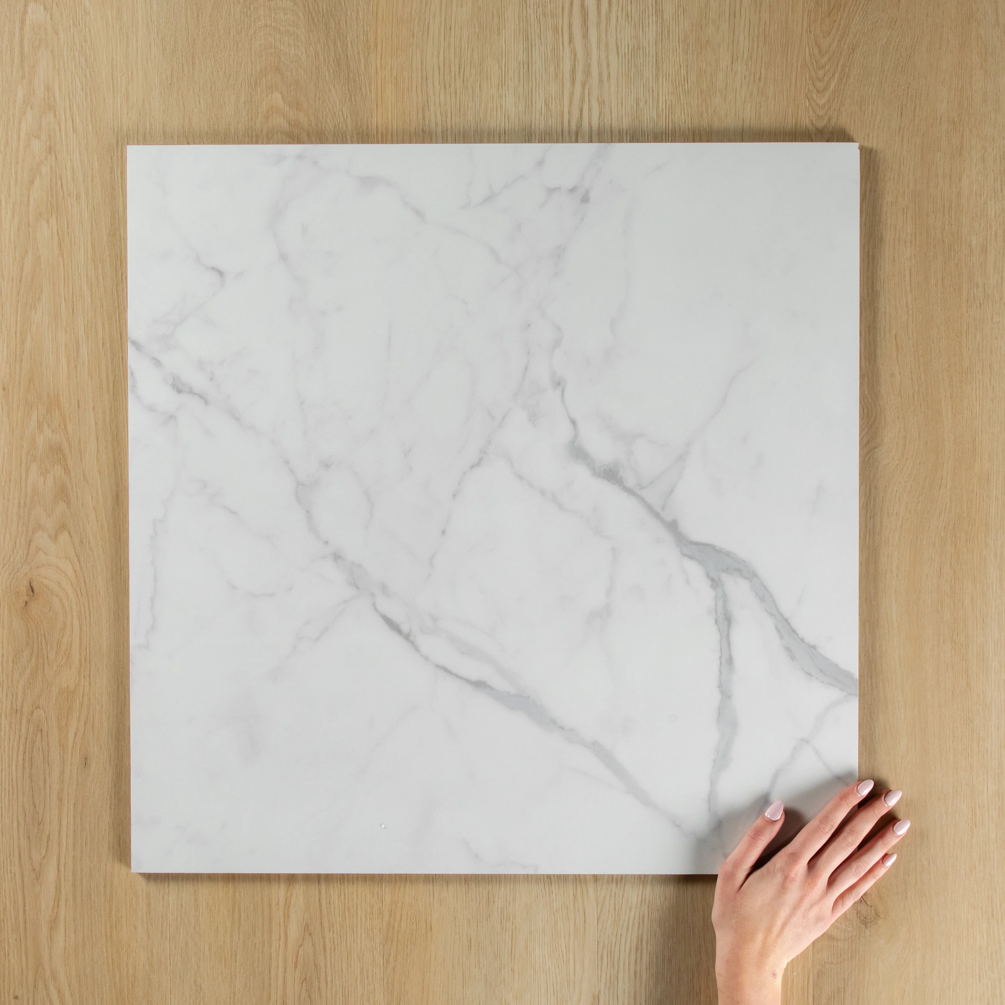 White Plus Calacatta Polished - Image 2